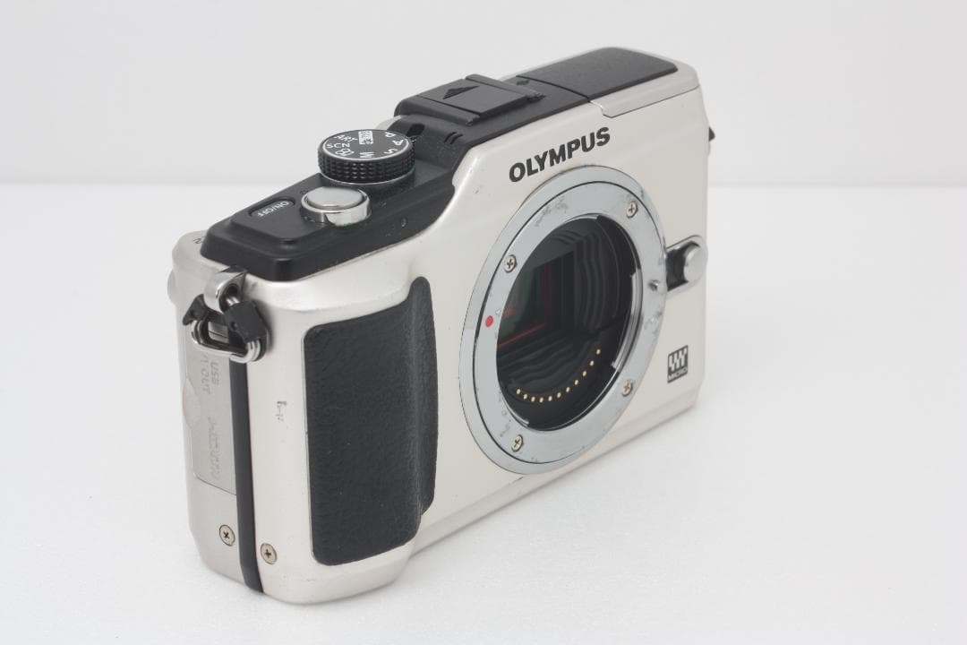 オリンパス OLYMPUS PEN E-PL2 ストラップ付き #312b
