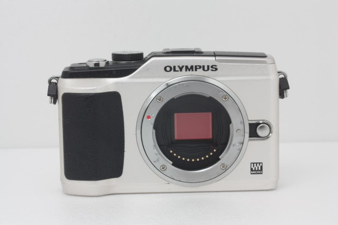 オリンパス OLYMPUS PEN E-PL2 ストラップ付き #312b
