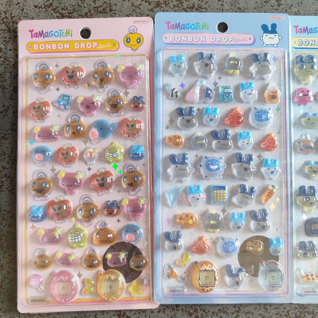 【正規品】新品　ボンボンドロップシール　たまごっち　コンプリート
