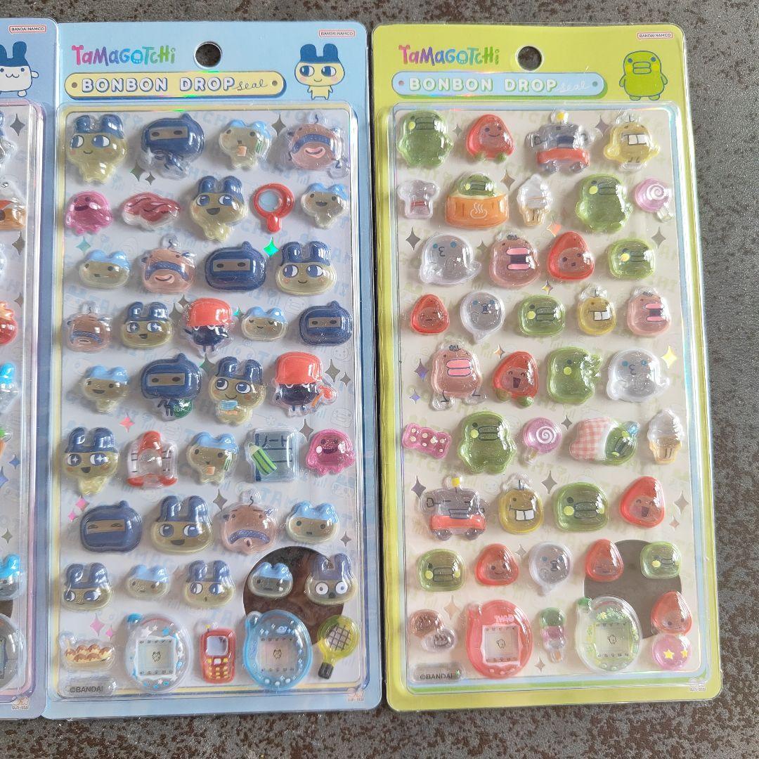 【正規品】新品　ボンボンドロップシール　たまごっち　コンプリート