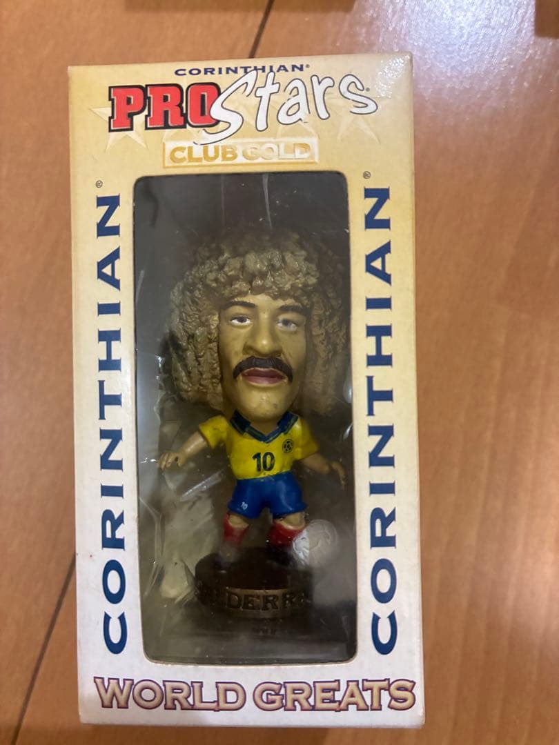 【希少】CORINTHIAN PRO STARS WORLD GREATS 6体