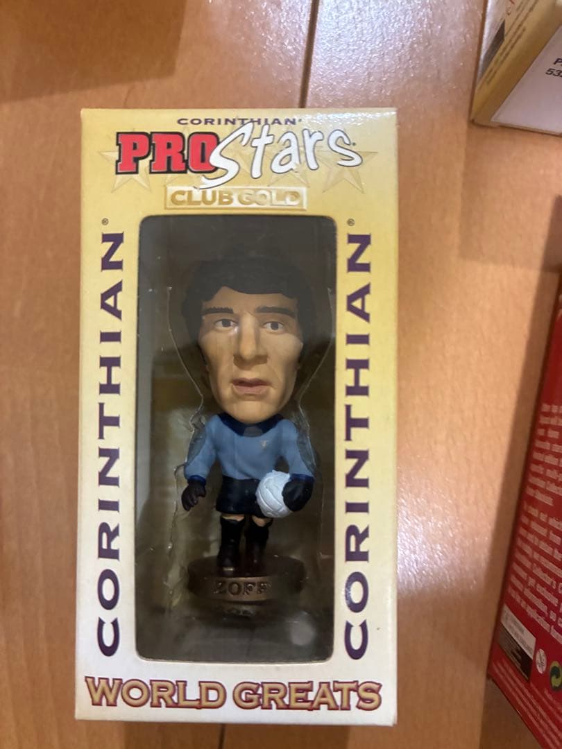 【希少】CORINTHIAN PRO STARS WORLD GREATS 6体