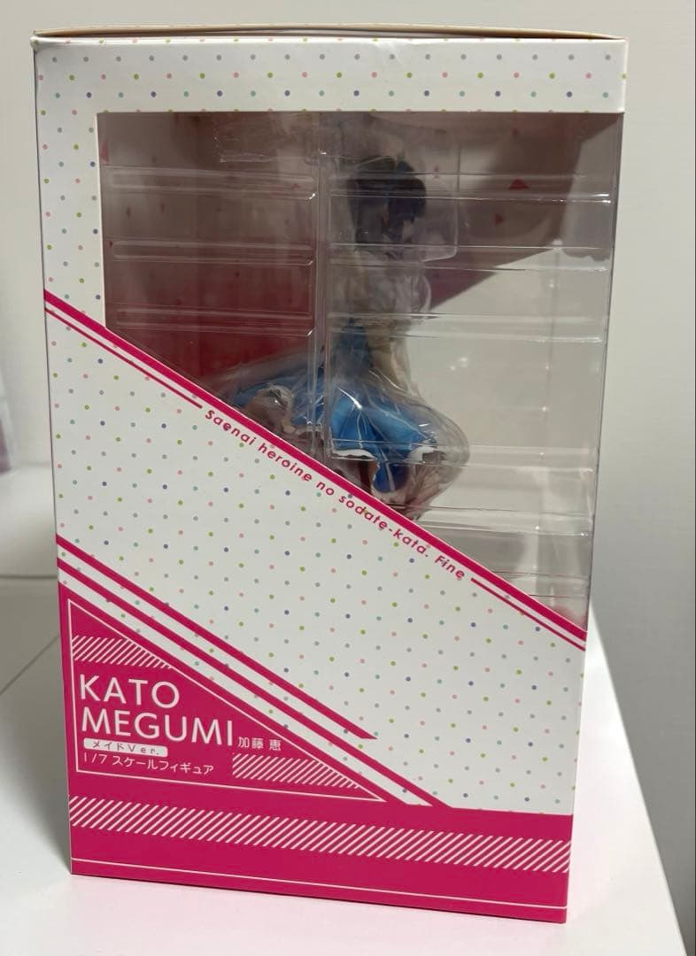 ひ*ん様 冴えない彼女の育てかた 加藤恵 1/7スケールフィギュア ANIPLE