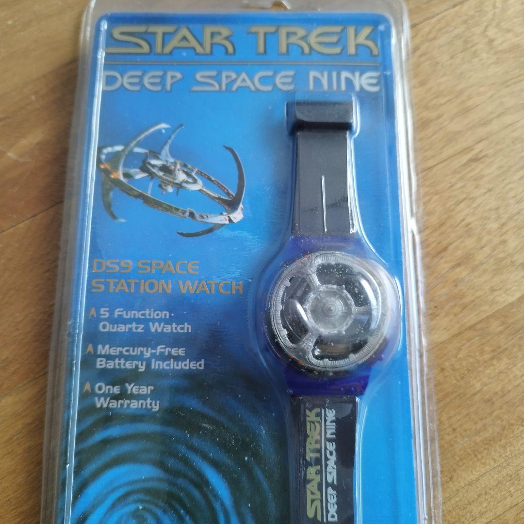 未開封 スタートレック ディープスペースナイン 腕時計 希少