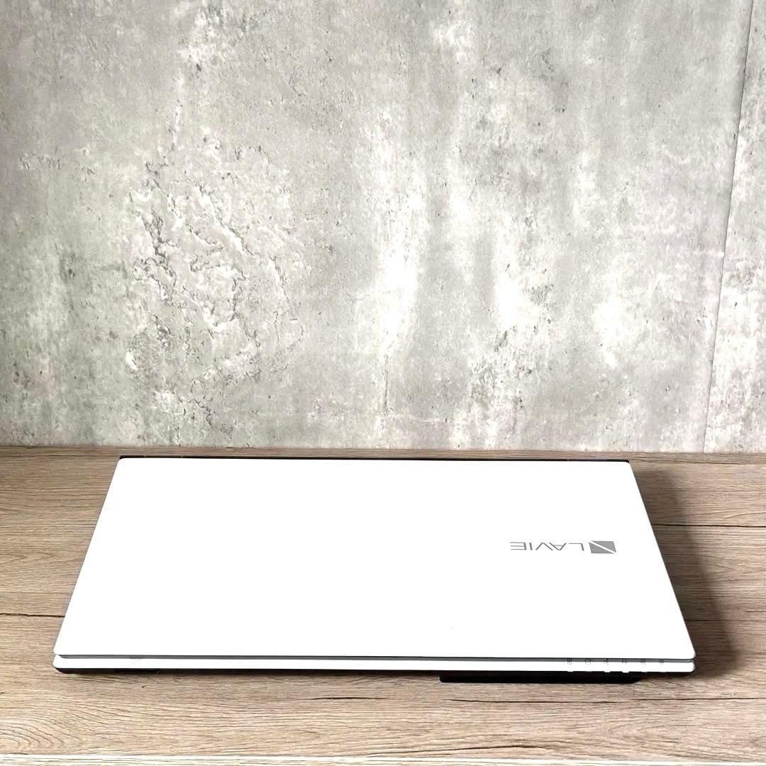 0035【大容量！】1000GB 美品 NEC カメラ オフィス ホワイト 白