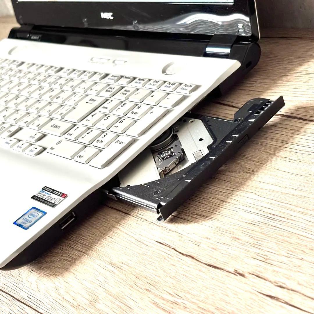 0035【大容量！】1000GB 美品 NEC カメラ オフィス ホワイト 白