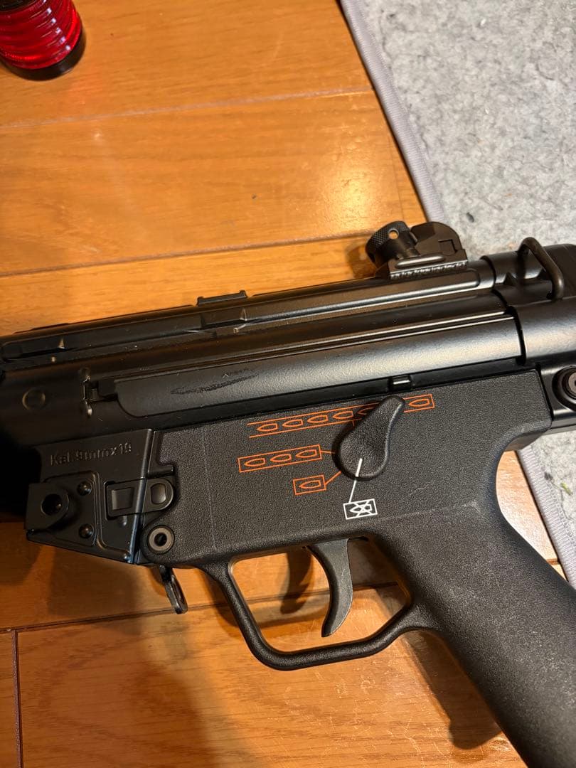 東京マルイ　次世代　mp5 オマケ付き