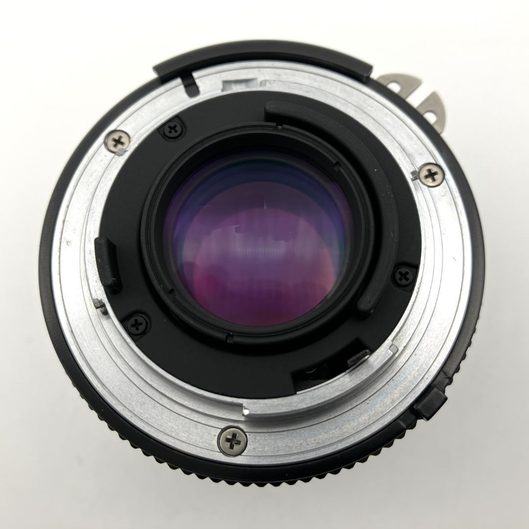 美品 Nikon NIKKOR 35mm F2 単焦点レンズ ニコン