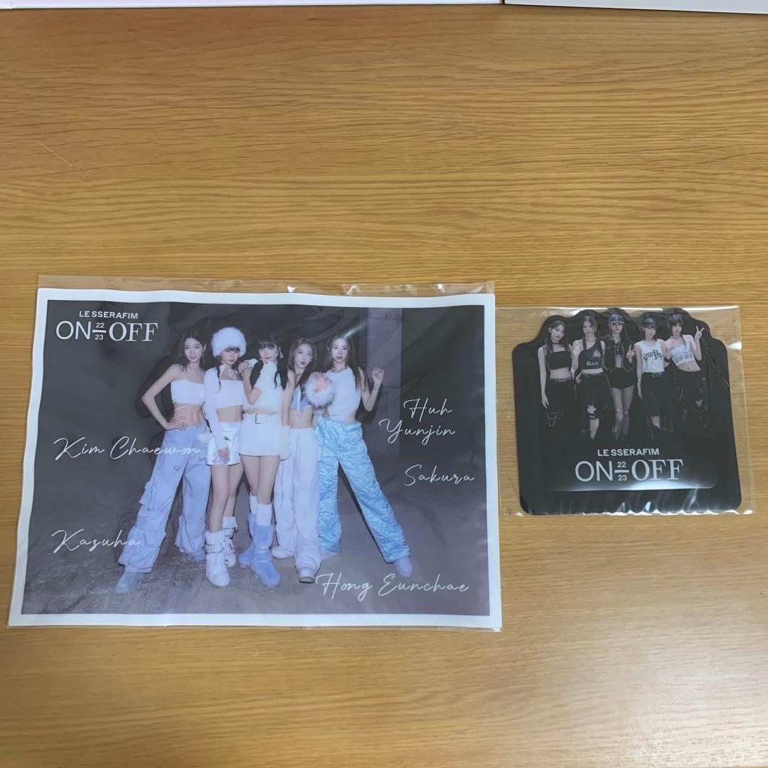 アイドル Le Sserafim ON OFF