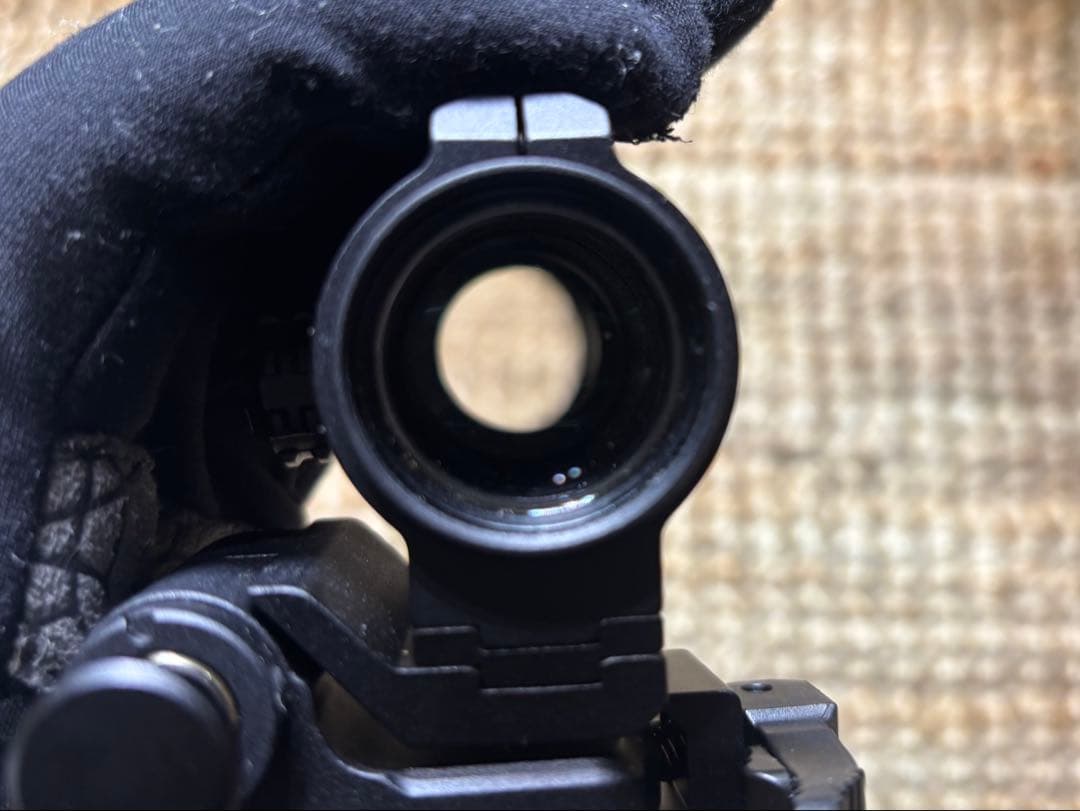 NOVEL ARMS 3×tactical magnifier