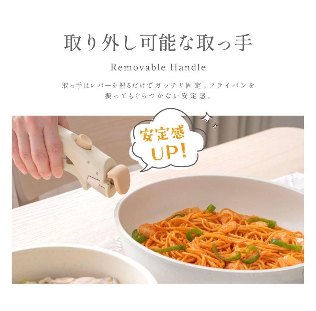 新品未使用/PASSO フライパン 19点 セット タイプB(卵焼き機 4つ穴)