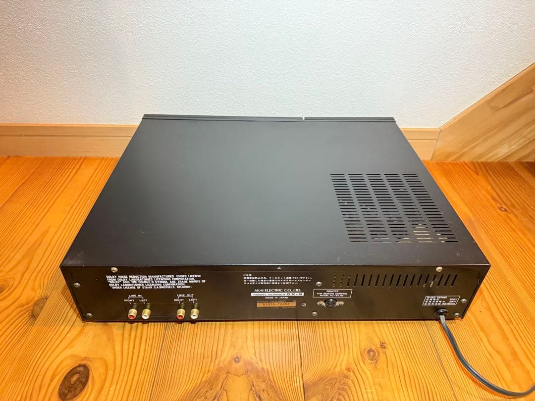 AKAI GX-9 アカイ　カセットデッキ