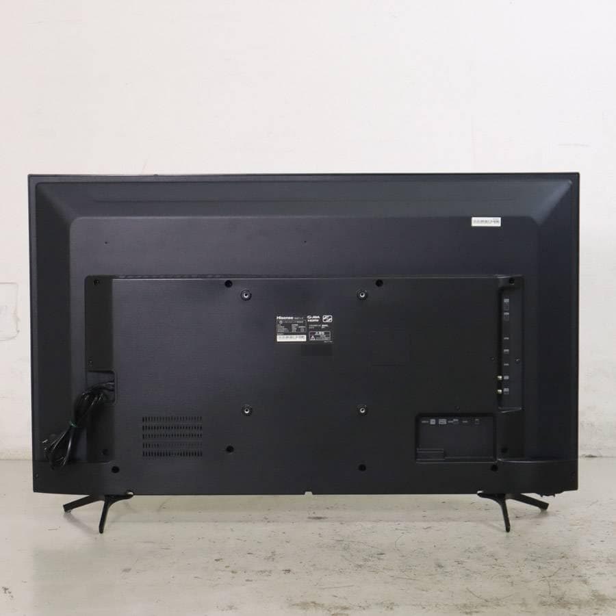 値下20年製 ハイセンス 4K対応 43インチ 液晶テレビ 43F68E