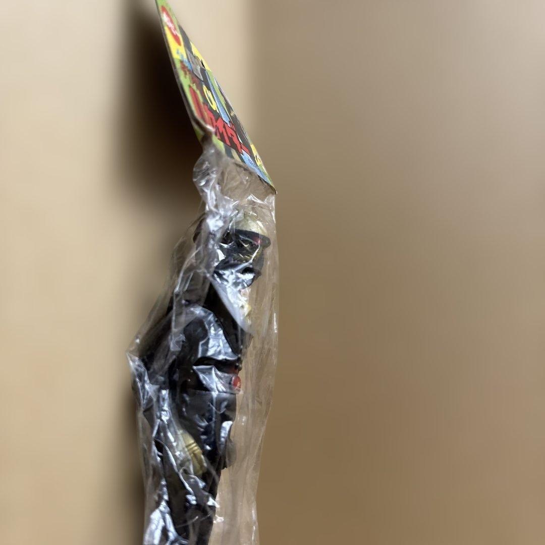 【未開封品】年代物 ポピー 人造人間キカイダー01 ハカイダー ソフビフィギュア