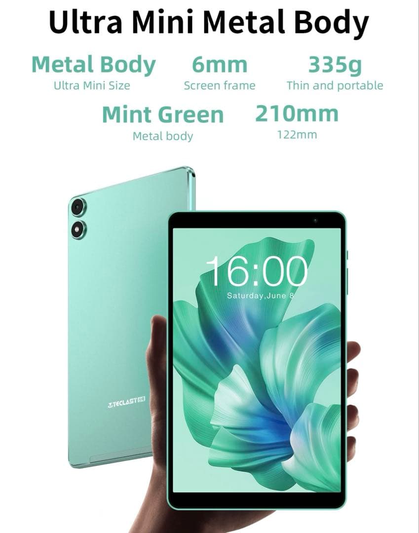 Androidタブレット 本体　TECLAST P85T