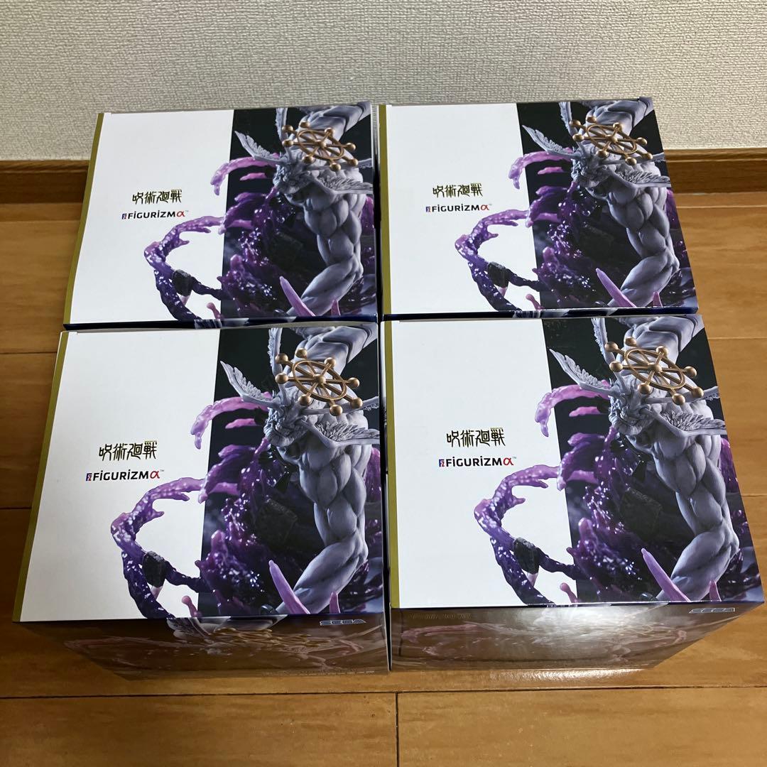 FIGURIZMα 呪術廻戦 八握剣異戒神将魔虚羅 フィギュア　4個セット