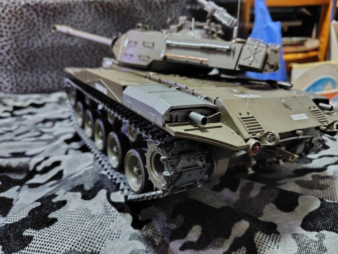 M41A3 ラジコン戦車 1/16スケール