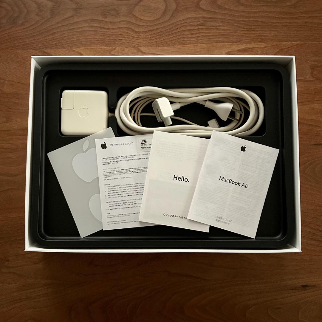 MacBook本体 MacBook Air 13-inch Mid 2012 8GB 512GB