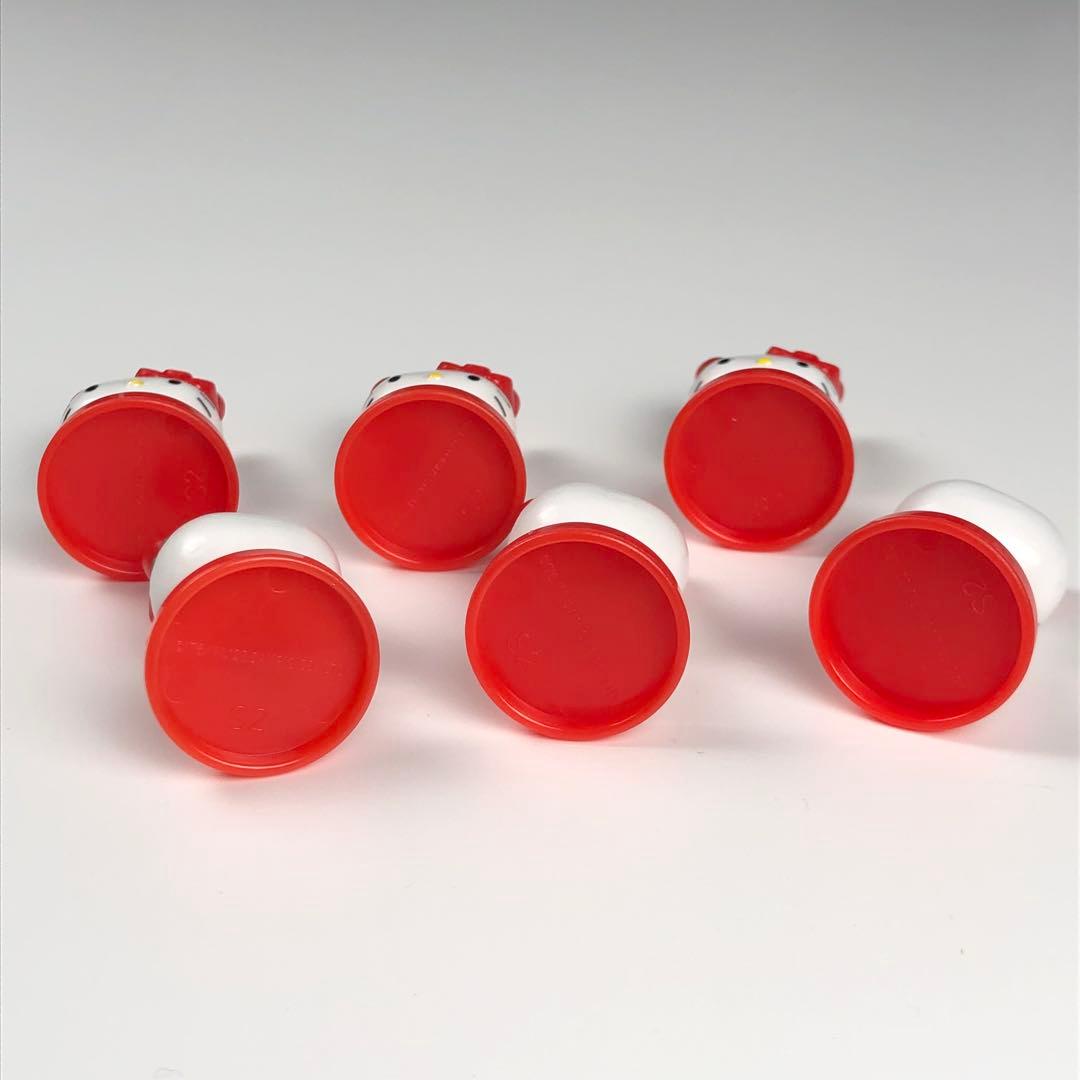 ハローキティ チョコエッグ シークレット S2 イチゴマン 6個 フィギュア