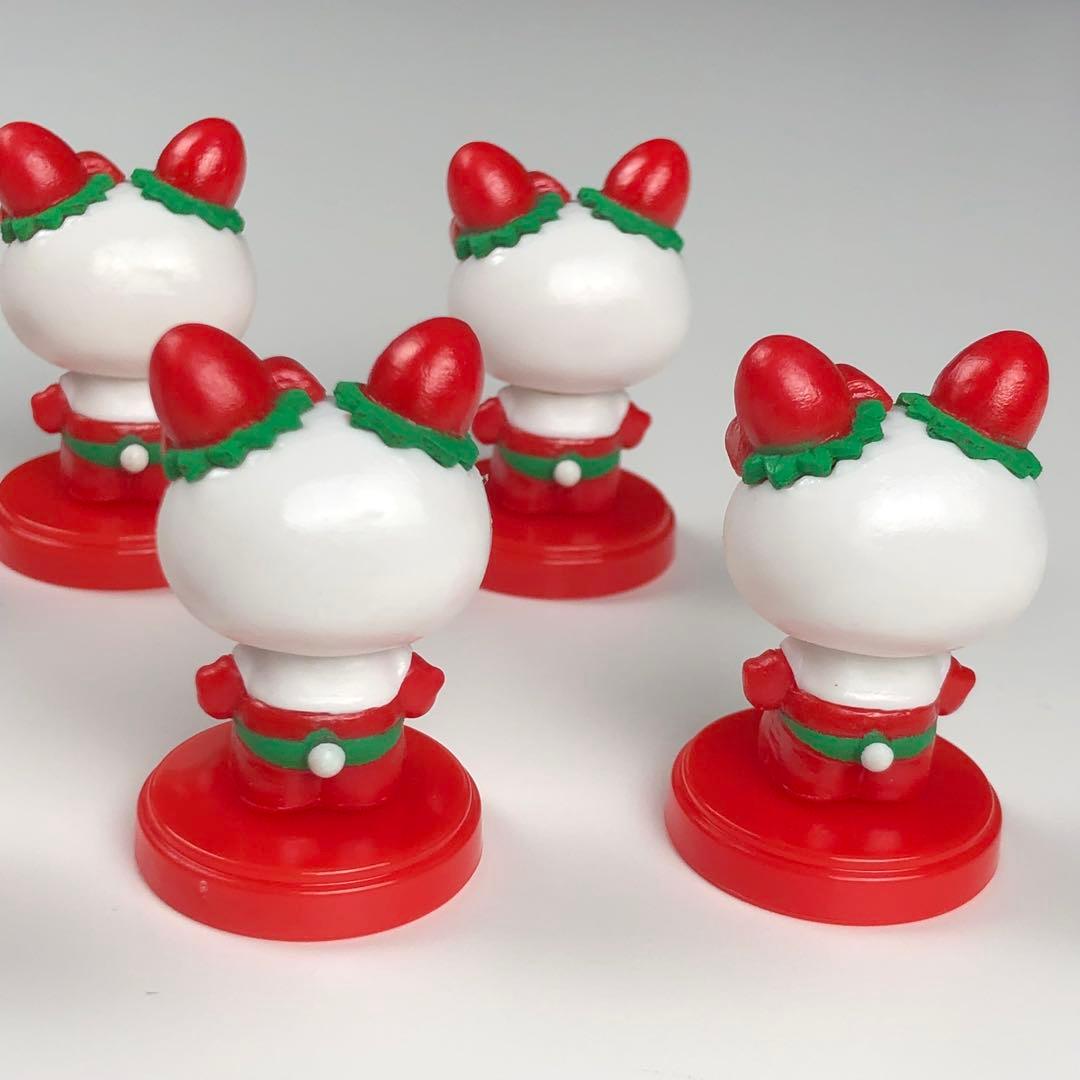 ハローキティ チョコエッグ シークレット S2 イチゴマン 6個 フィギュア