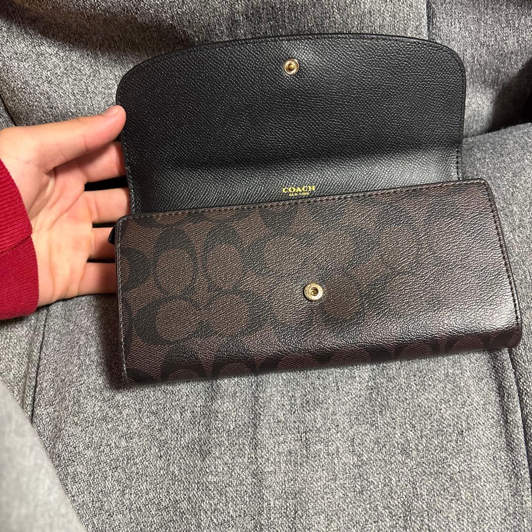 COACH長財布