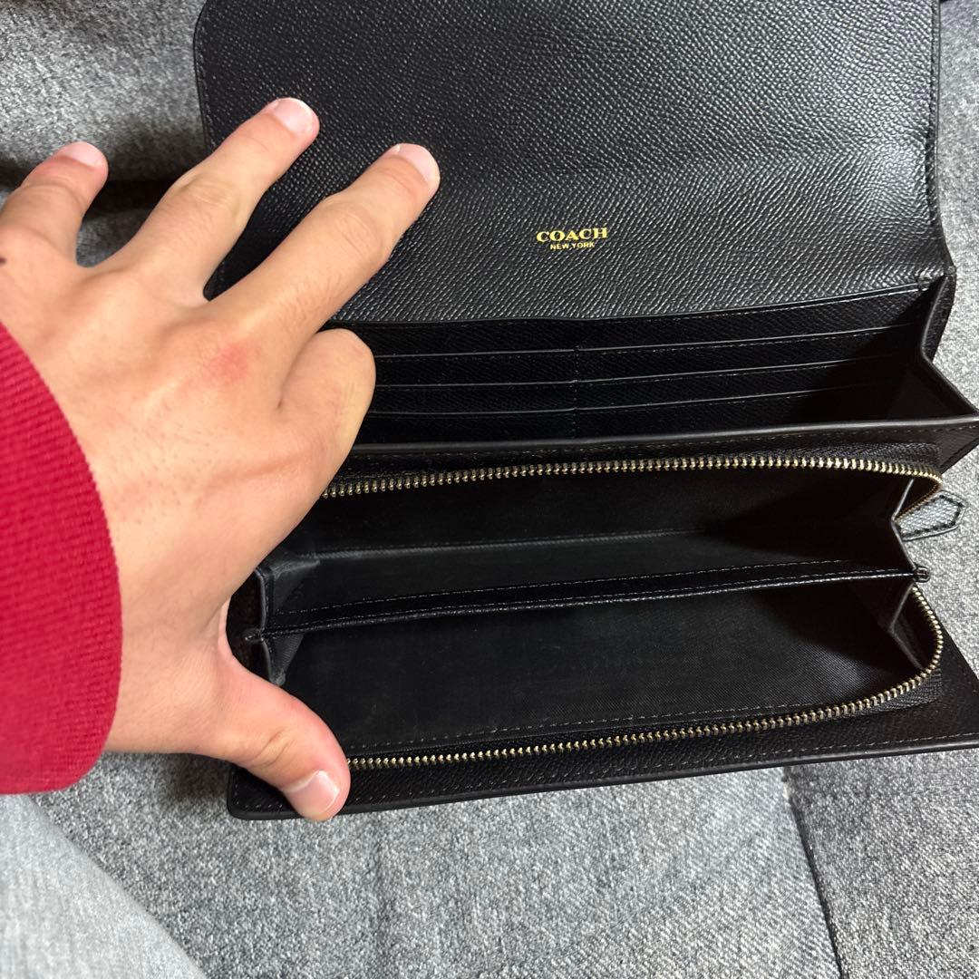 COACH長財布