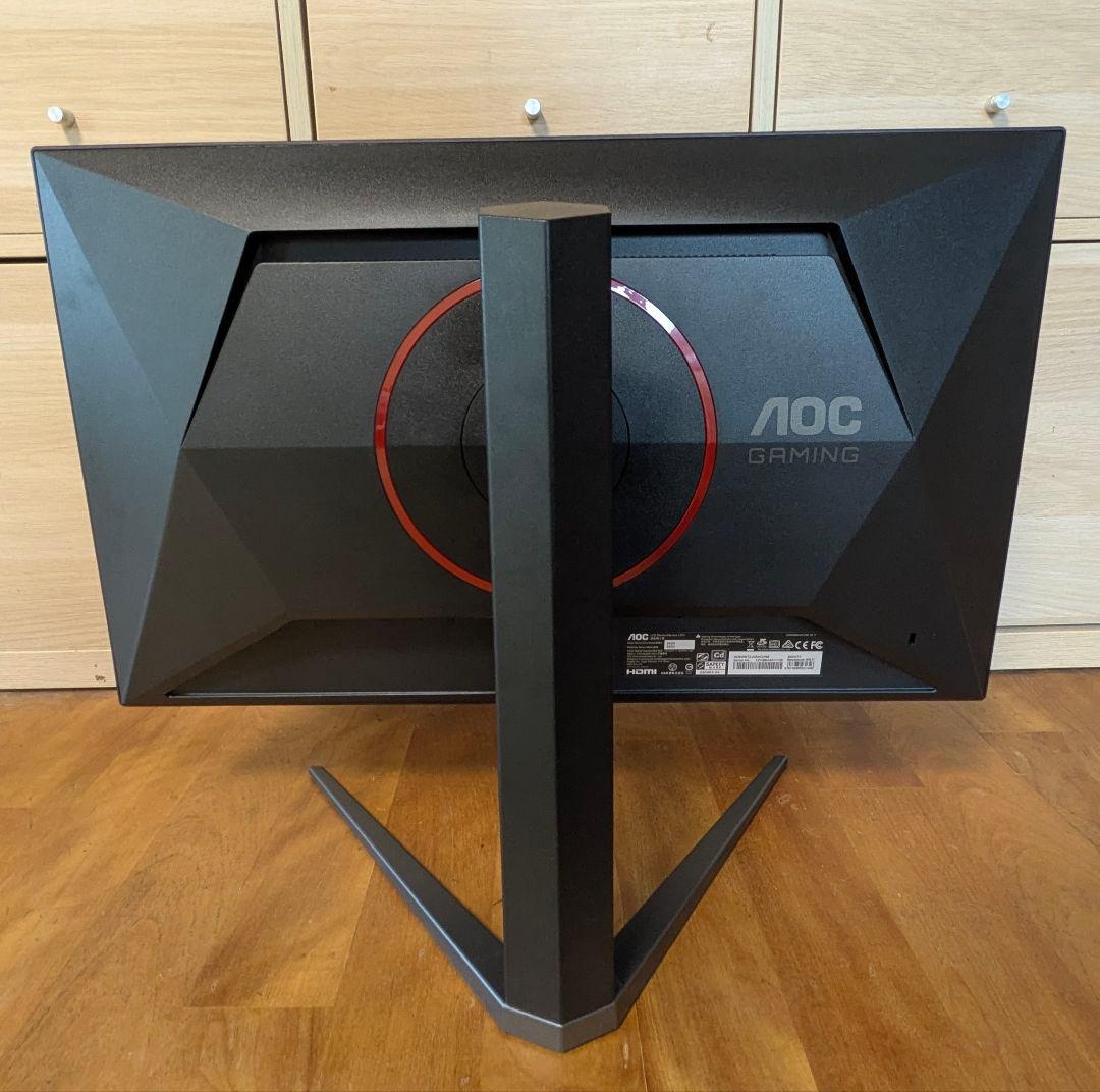 AOC ゲーミングモニター 本体