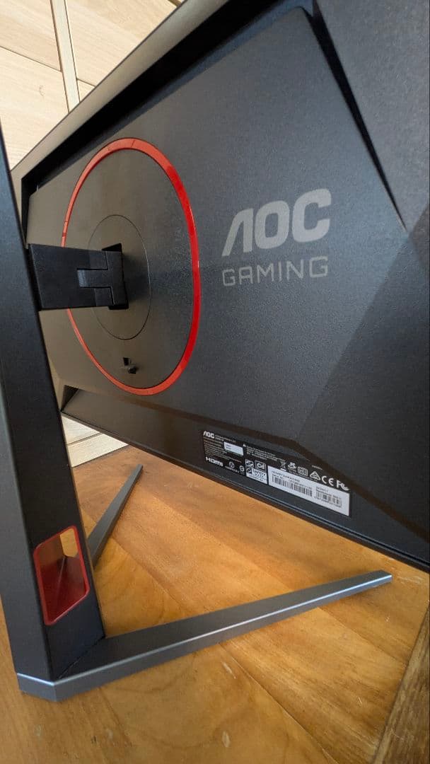 AOC ゲーミングモニター 本体