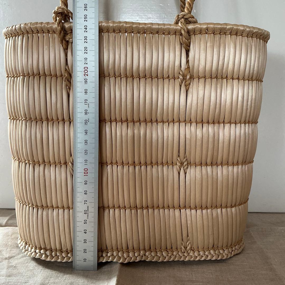 がま細工　がまバッグ