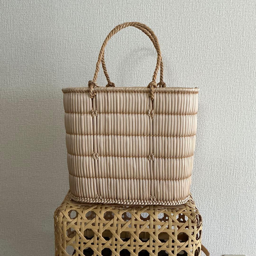 がま細工　がまバッグ
