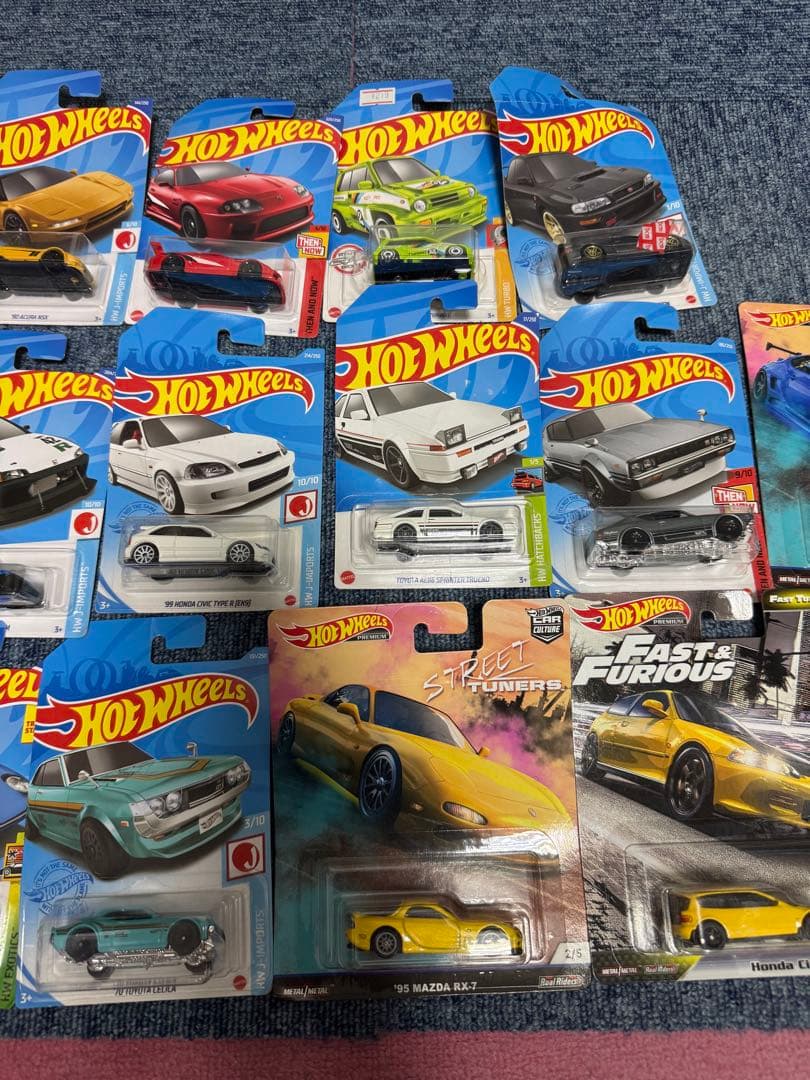 値下げ！まとめ売り。コレクションに！Hot Wheels ミニカー セット