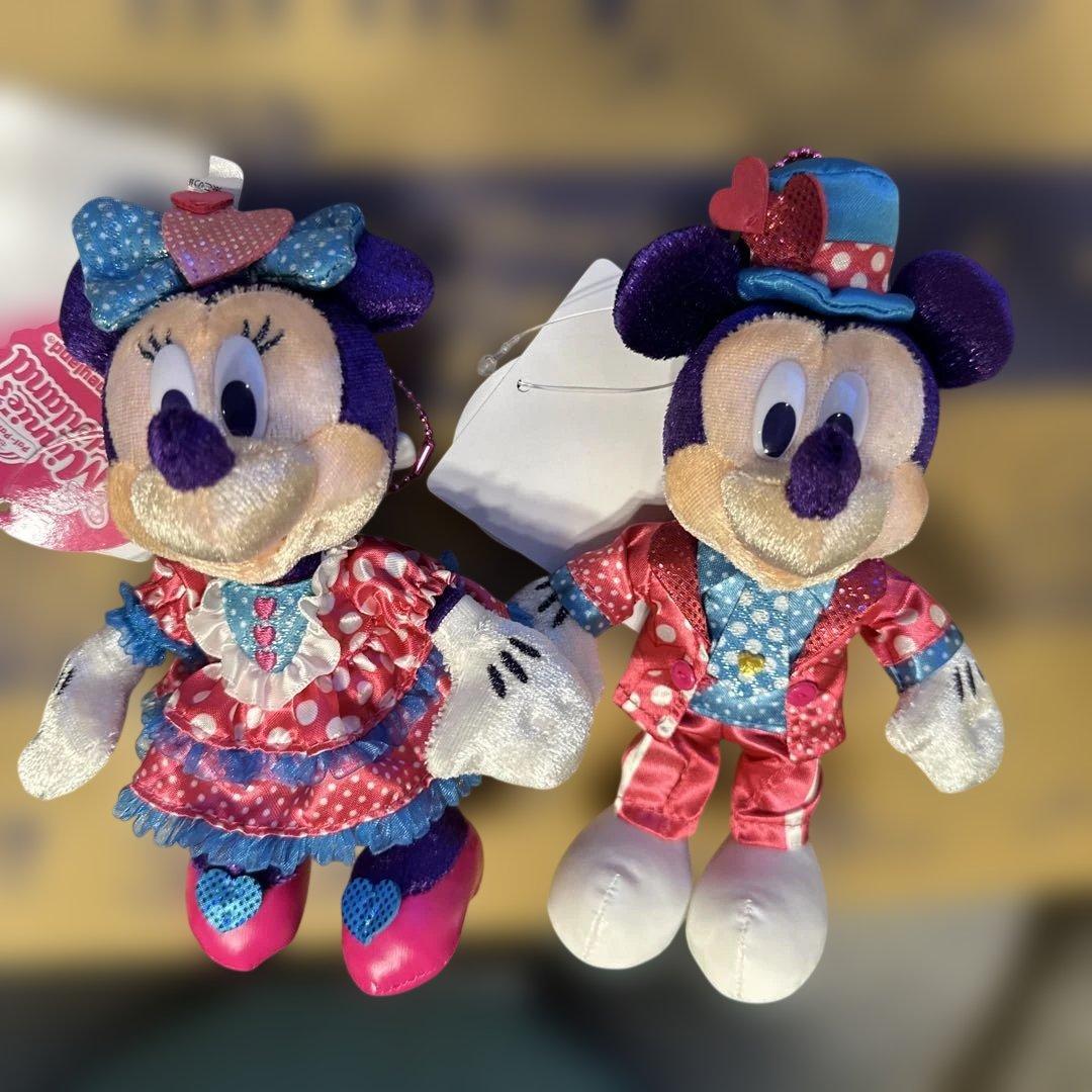 パルパルーザ 2点セット ミニーのファンダランド ぬいば ミニーミッキー