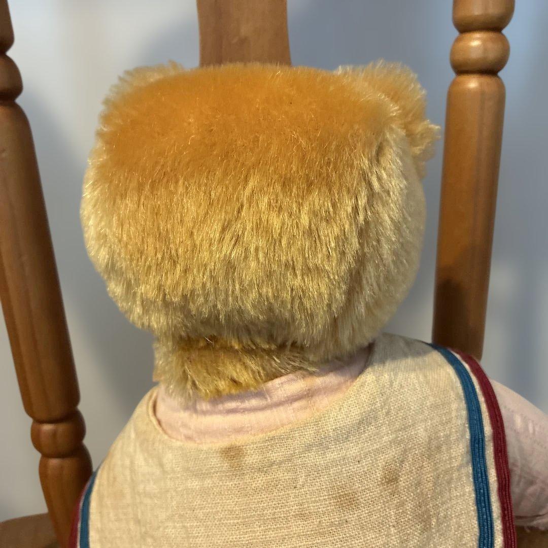 国内作家　ケイタベア　テディベア　モヘア　セーラー襟　26cm