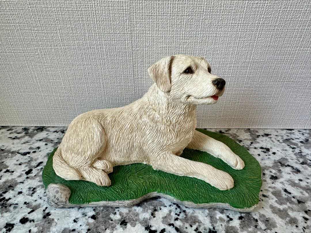 【美品】SANDICAST イエローラブラドール