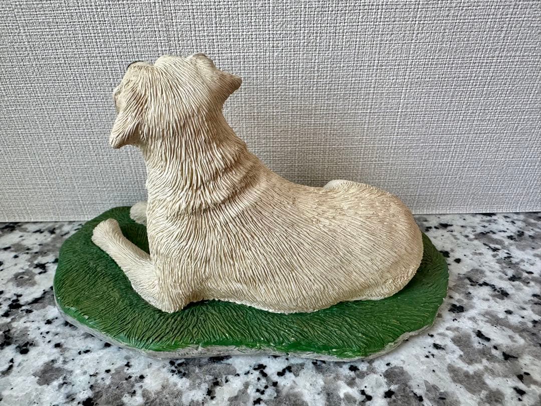 【美品】SANDICAST イエローラブラドール