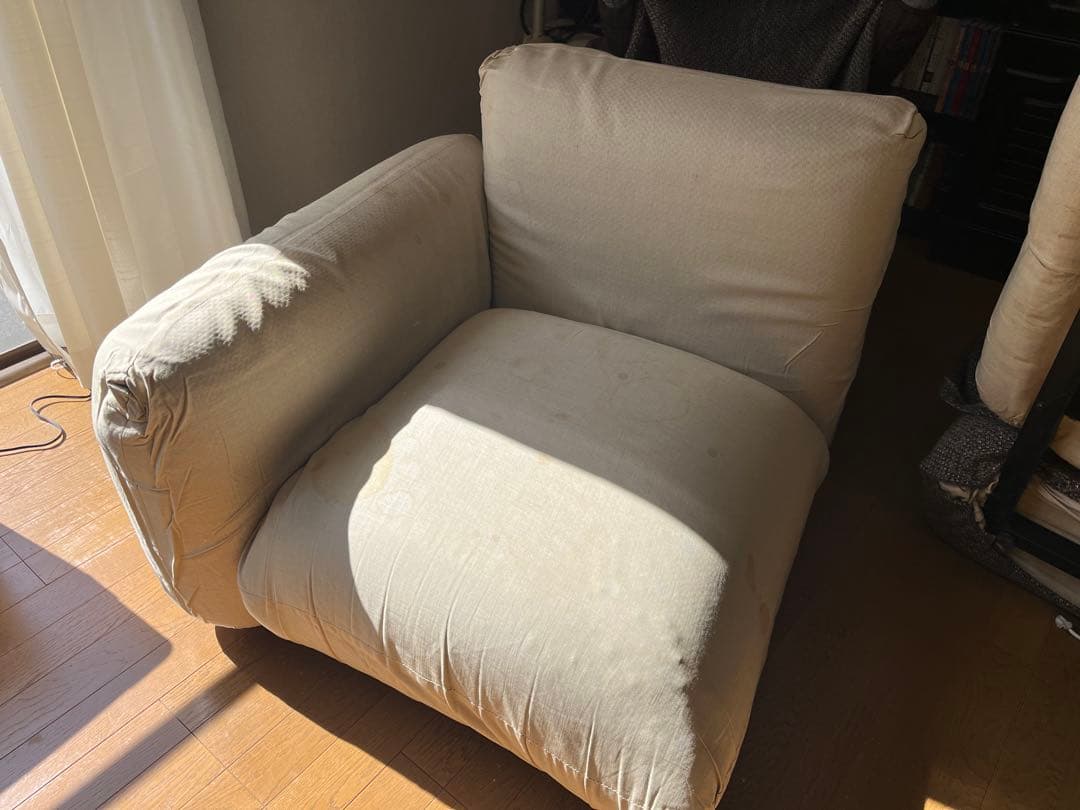 か*ず様 Alflex マレンコ 3人掛けソファ 正規カバー付き