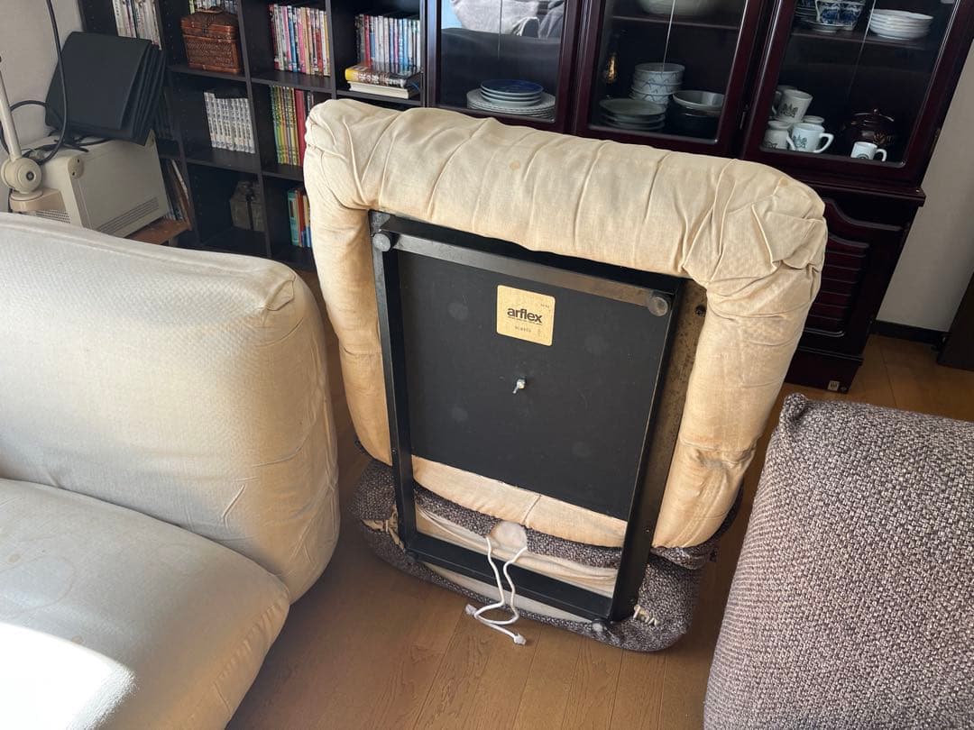 か*ず様 Alflex マレンコ 3人掛けソファ 正規カバー付き