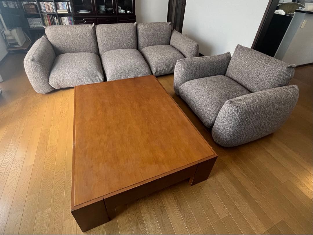 か*ず様 Alflex マレンコ 3人掛けソファ 正規カバー付き