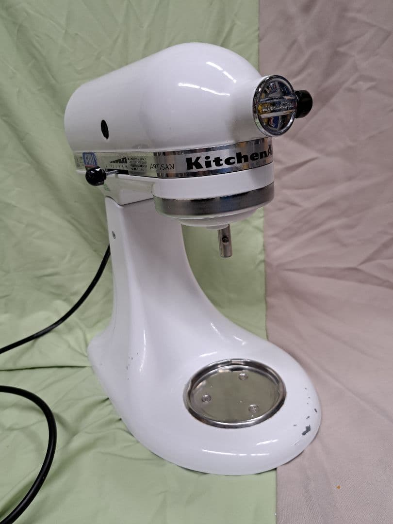 送料込ジャンク品スタンドミキサーkitchenAid