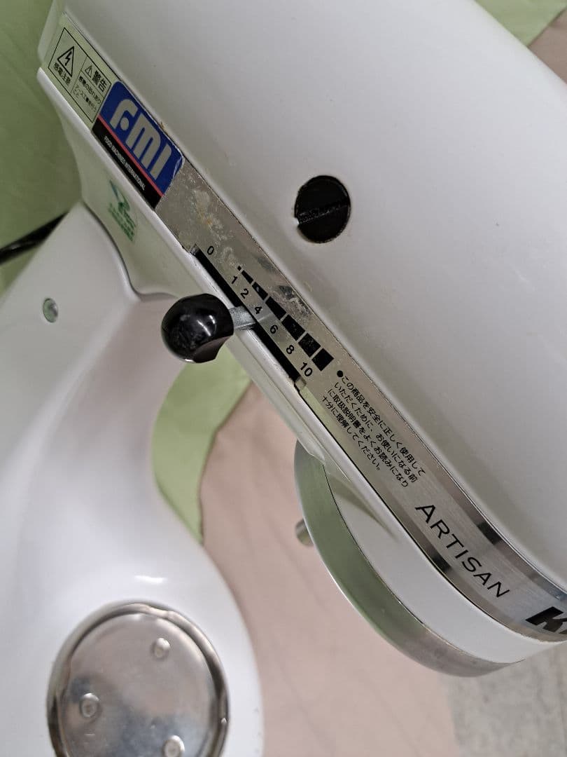 送料込ジャンク品スタンドミキサーkitchenAid