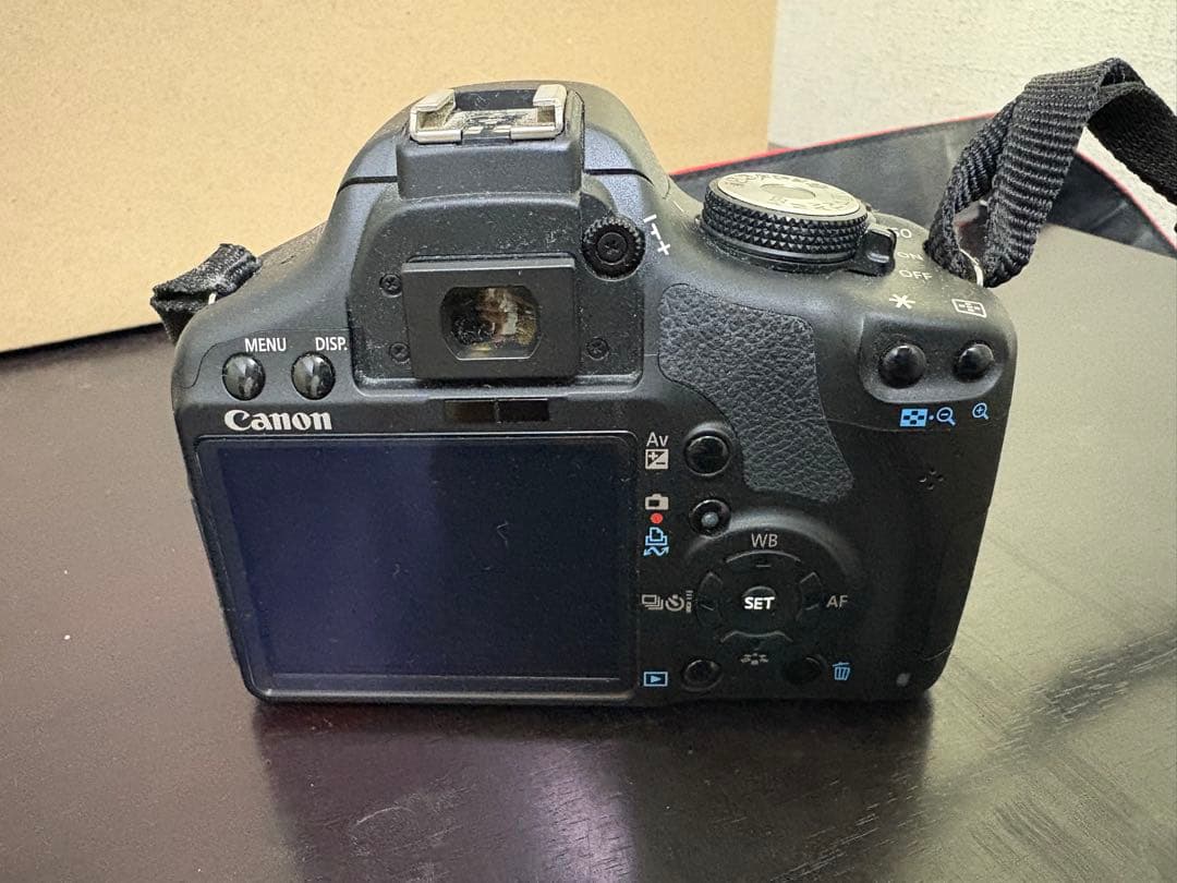 【ジャンク品】Canon EOS Kiss X3