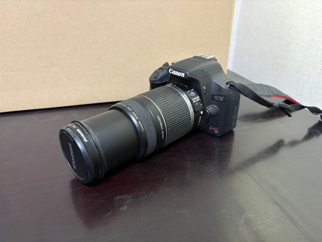 【ジャンク品】Canon EOS Kiss X3