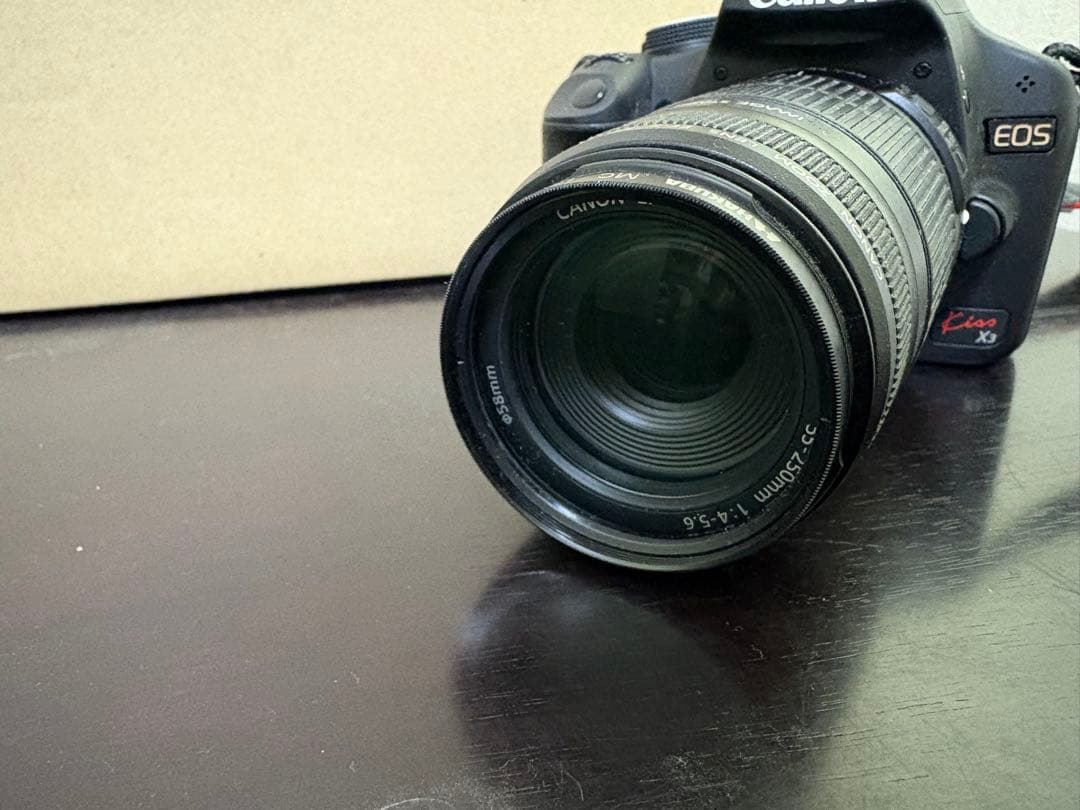 【ジャンク品】Canon EOS Kiss X3
