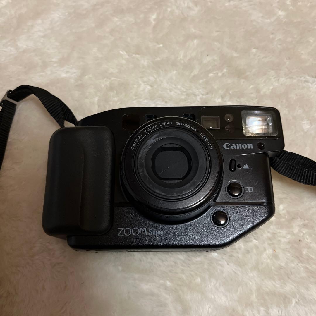 Canon ZOOM Super コンパクトフィルムカメラ