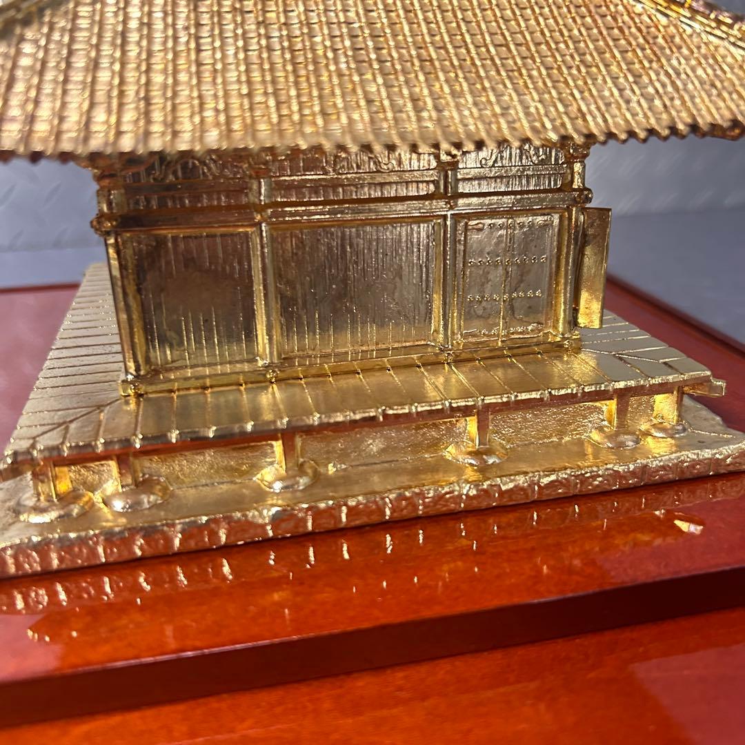 【超希少！】NHK 大河ドラマ 炎立つ 完全予約販売 金色堂 置物 1993年