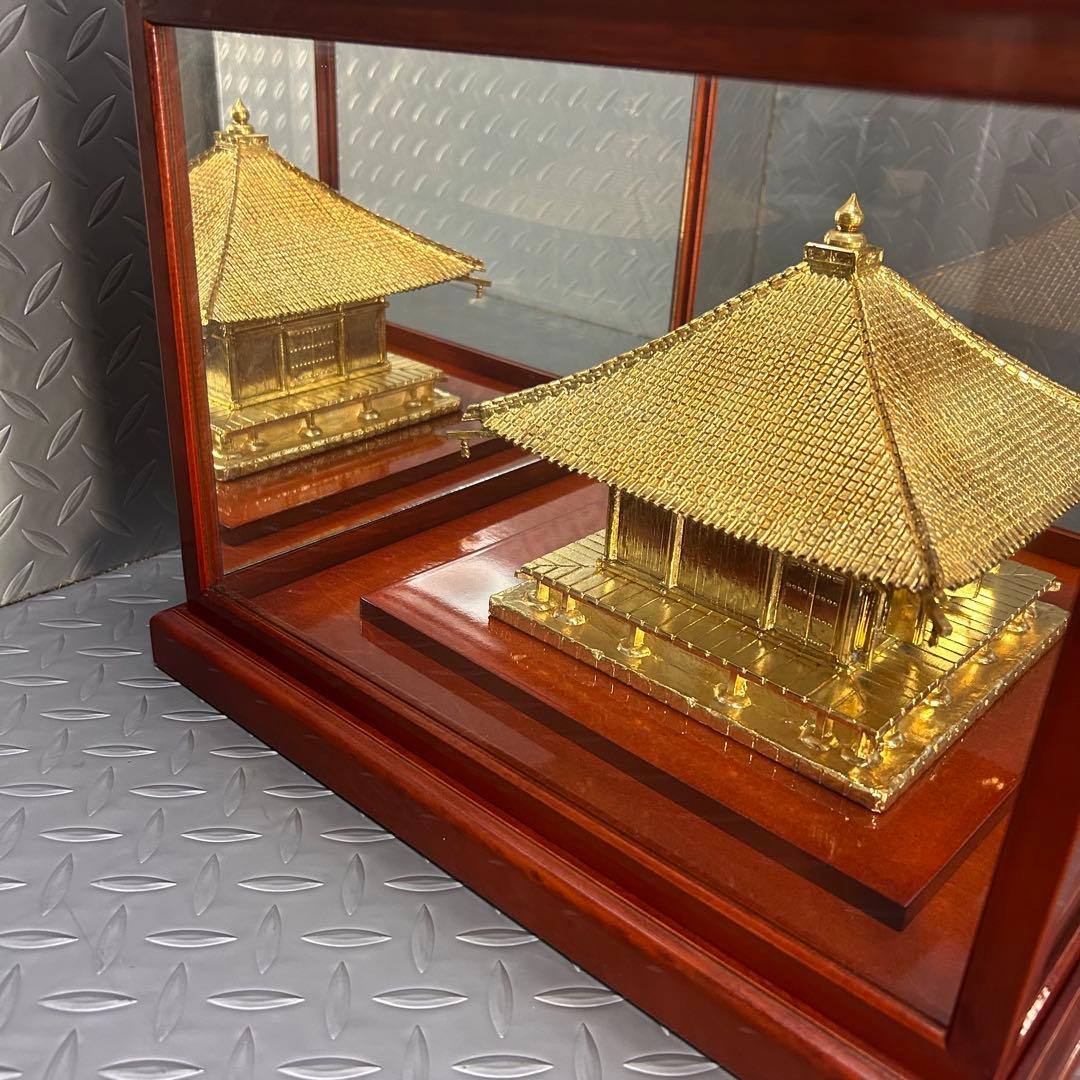 【超希少！】NHK 大河ドラマ 炎立つ 完全予約販売 金色堂 置物 1993年