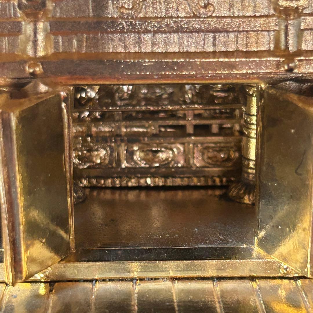 【超希少！】NHK 大河ドラマ 炎立つ 完全予約販売 金色堂 置物 1993年
