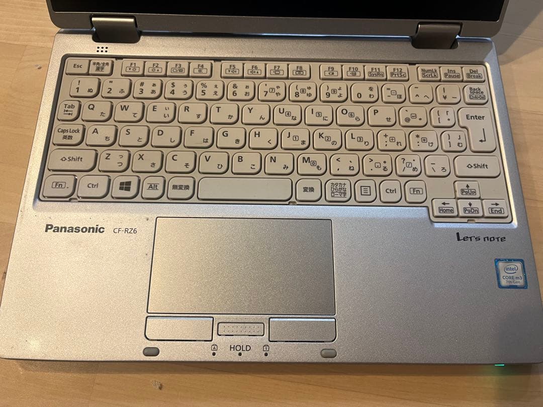 レッツノート 8GB SSD256GB Windows