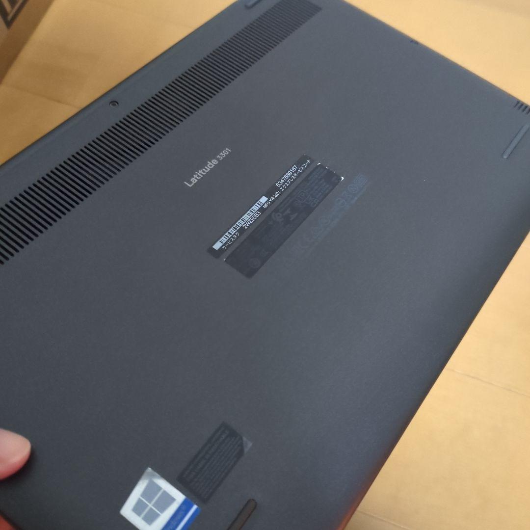 DELL ノートPC i5 8265U Latitude 3301