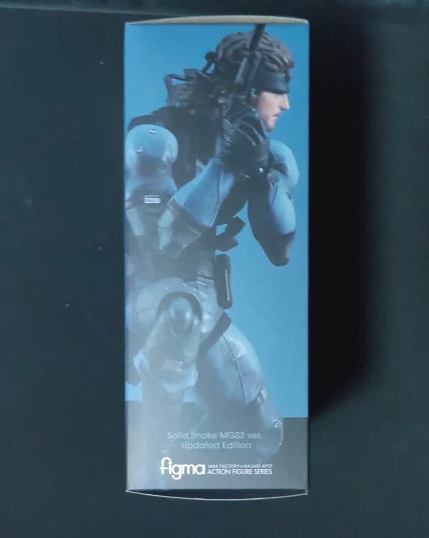 figma ソリッド・スネーク アップデートエディション 未開封